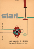 Tesla start - Navod k udrzbe 